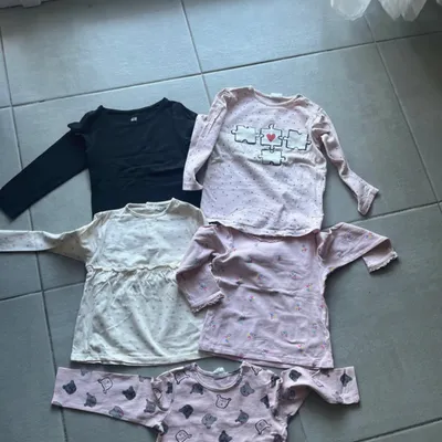 Lot tee shirt manche longue fille